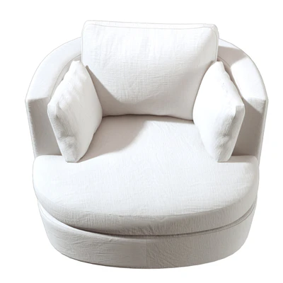 SWIVEL CHAIR CLARISSA BY EICHHOLTZ — Вид 3