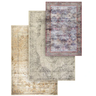 Zara Home Vintage Rugs Set — Ver 1