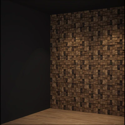 wood square aged — Ver 2