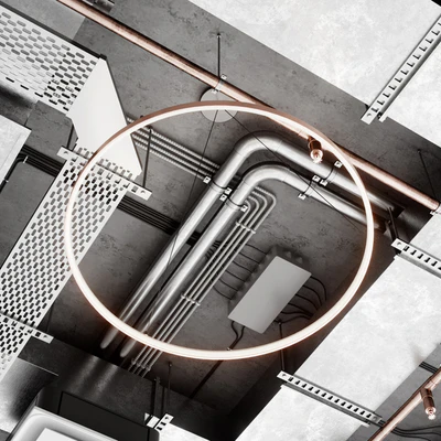 Industrial ceiling 7 — Ver 5