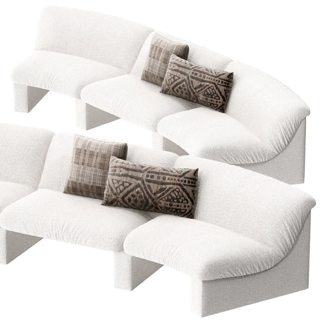 Snow modular sofa — Descargar