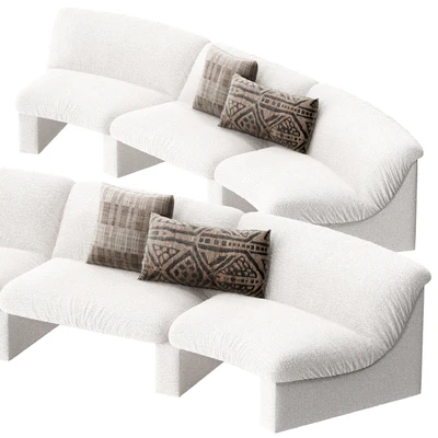Snow modular sofa — Ver 2