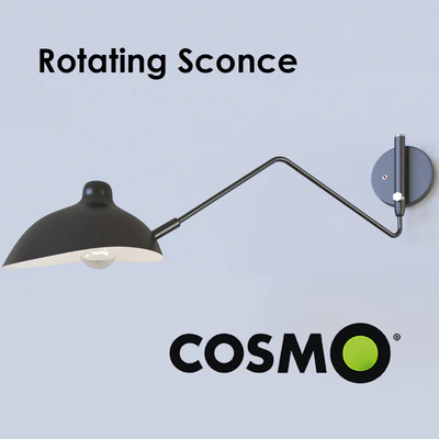 Rotating Sconce — Ver 1