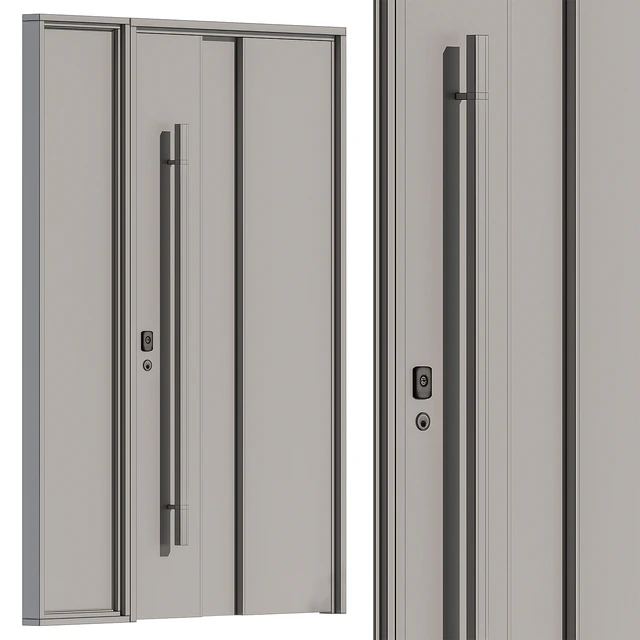 Wooden Front Door - Set 61 — Descargar