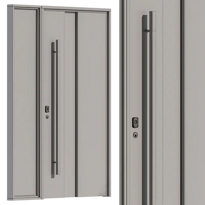 Wooden Front Door - Set 61 — Ver 2