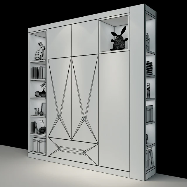 Furniture for a children 0287 — Скачать