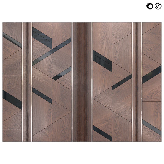 Decor wood Panel 55 — Descargar