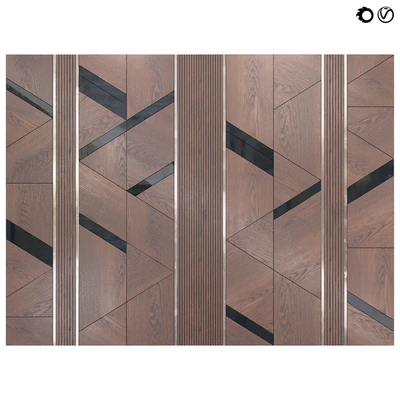 Decor wood Panel 55 — Ver 1