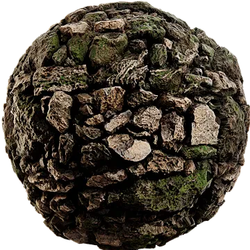 mossy stone wall 022 — Descargar