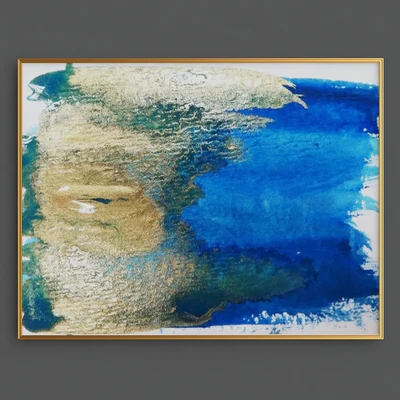 Impero Framed Painting Print — Ver 2