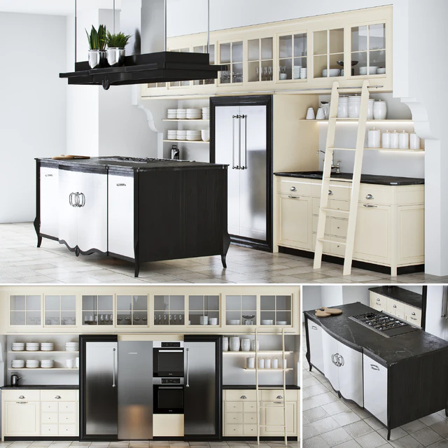 Kitchen Marci Cucine Opera New Classic — Descargar
