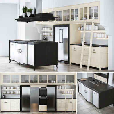 Kitchen Marci Cucine Opera New Classic — Ver 1