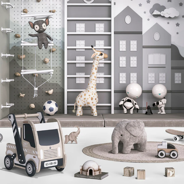 Toys , decor and furniture for nursery 125 — Descargar