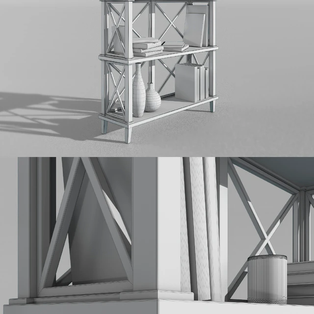 Classic style shelving — Descargar