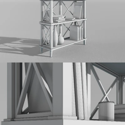 Classic style shelving — Ver 2