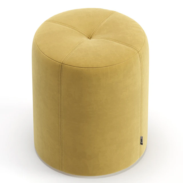 Puff Coffee 4 Colors Version divan.ru/Пуф Кофи Velvet Yellow диван.ру — Descargar