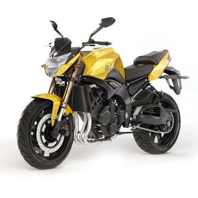 Yamaha FZ8N 2011 — Вид 1
