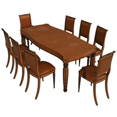 Dining group for 8 people RG 20B — Ver 2