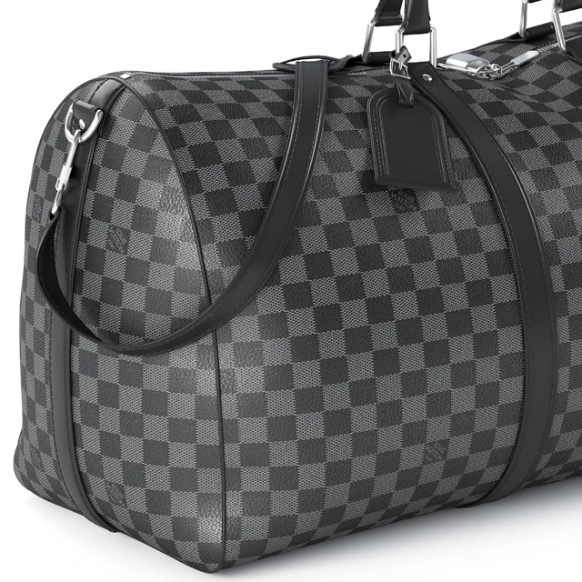 LOUIS VUITTON Keepall 60 Black — Скачать