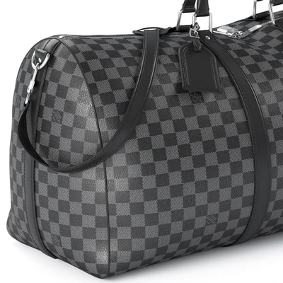 LOUIS VUITTON Keepall 60 Black — Вид 3
