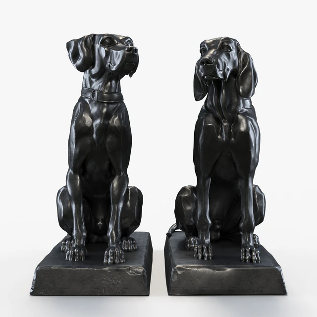 Two dogs. — Descargar