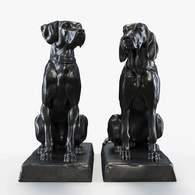 Two dogs. — Ver 3
