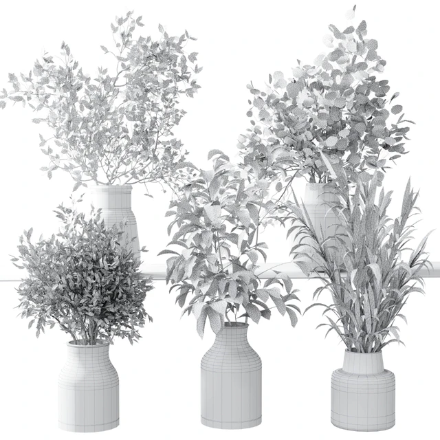 Collection Green Plants Bouquet Indoor 12 — Descargar