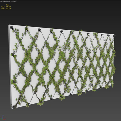 Ivy Wall 10 — Ver 3