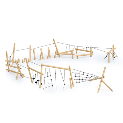 Kompan Robinia Obstacle Course Parkour 5 — Ver 2