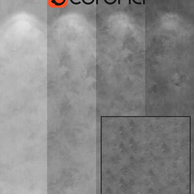 Decorative plaster, single-layer version 217 — Ver 2