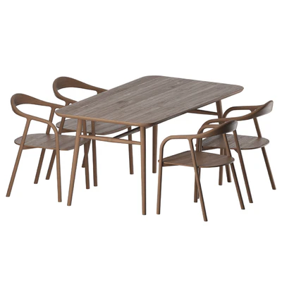 Table Typhoon with chairs Bio — Ver 2