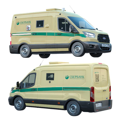 Ford Transit Collection Sberbank — Ver 2