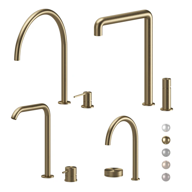 Kitchen faucets CEA set 03 — Descargar