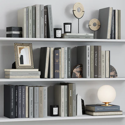 Decor shelf set 5 — Ver 2