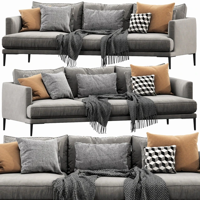Bonaldo paraiso 3 seater — Descargar