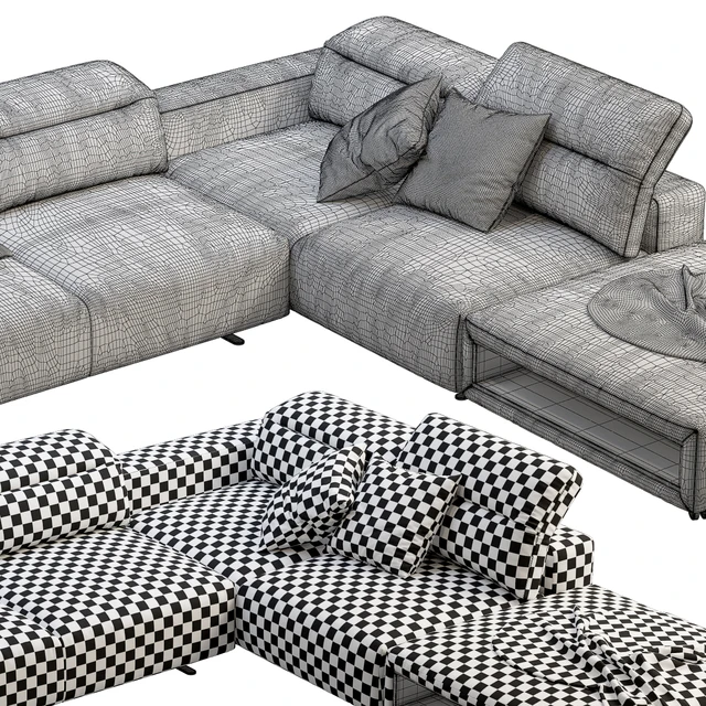 BoConcept Hampton corner sofa with storage — Descargar