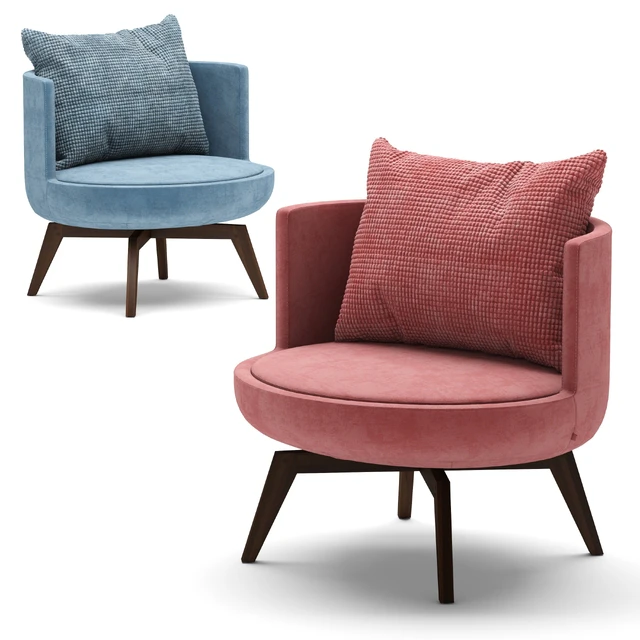 BTdesign Round Armchair — Descargar