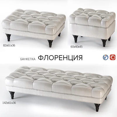 Banquette Florence — Ver 1