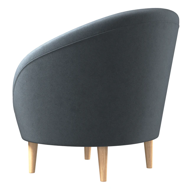 Armchair Volsey Happy Grafit — Descargar