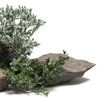 Stone+Bush Pack 8 — Вид 3