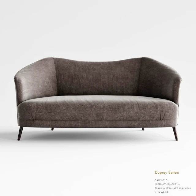 Arteriors Duprey Settee — Скачать