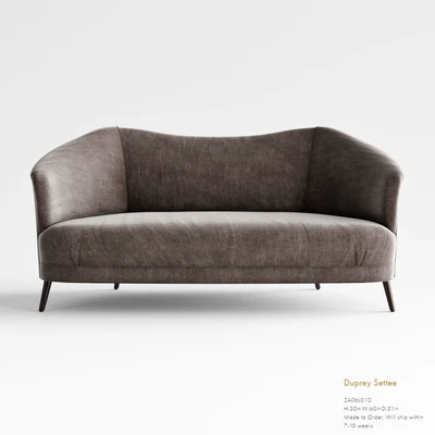 Arteriors Duprey Settee — Вид 1