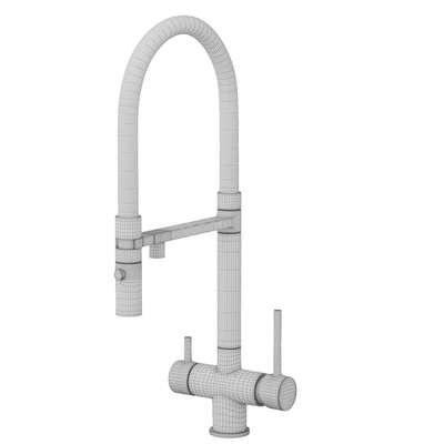 Kitchen mixer Iddis Ace ACEBNFFi05 Satin — Вид 2