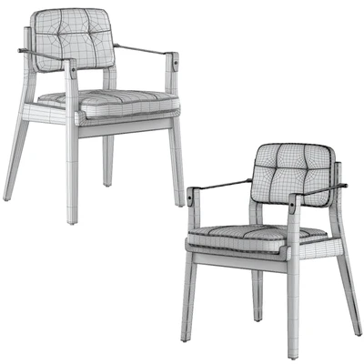 Capo Neri &amp; Hu chair — Ver 3