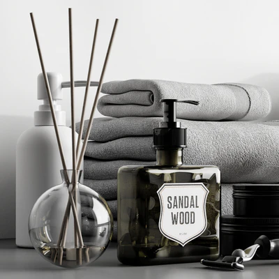 Bathroom Accessories 4 — Ver 3