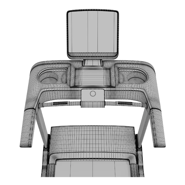 Treadmill FitLogic White — Descargar