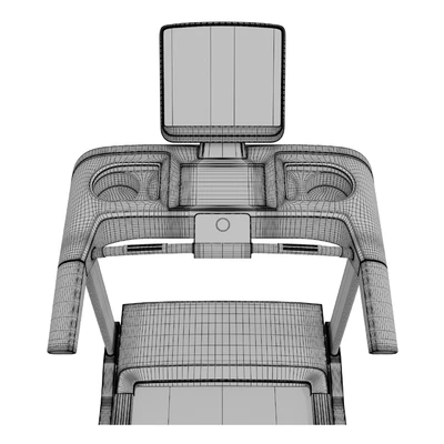 Treadmill FitLogic White — Ver 3