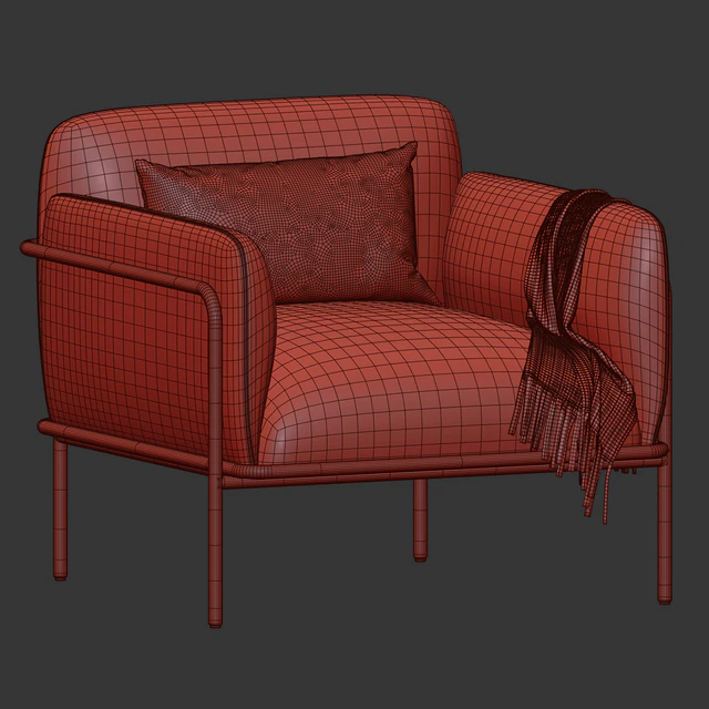 Scribe Armchair — Скачать