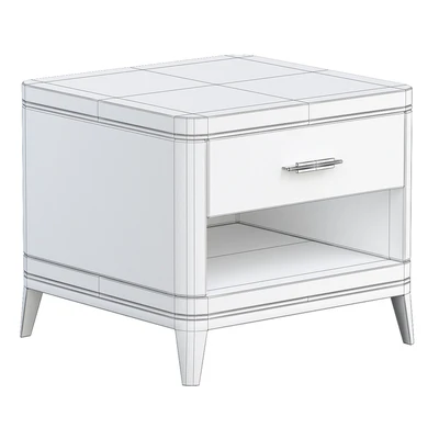 Agra Bedside Table Frato Interiors — Вид 2