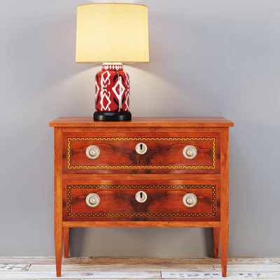 RH CHURCHILL FABRIC SLEIGH BED — Вид 2